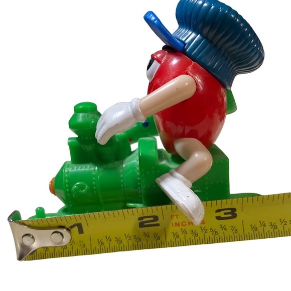 M&Ms Mini Plastic Christmas Train Set of Three - Picture 8 of 12